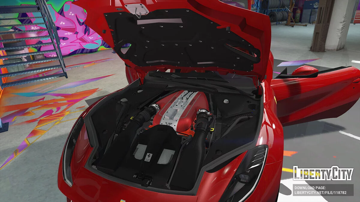2018 Ferrari 812 Superfast v2.7a / GTA 5
