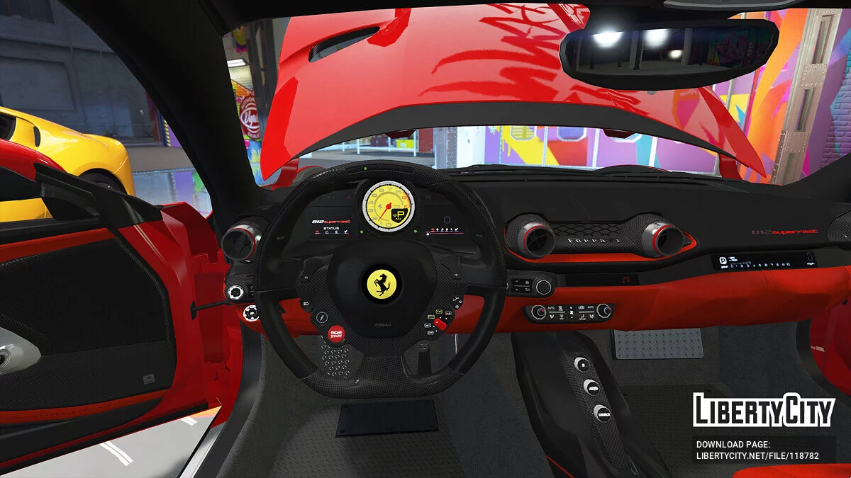 2018 Ferrari 812 Superfast v2.7a / GTA 5
