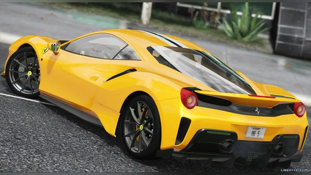 2019 Ferrari 488 Pista [Add-On/Template] 1.2 / GTA 5