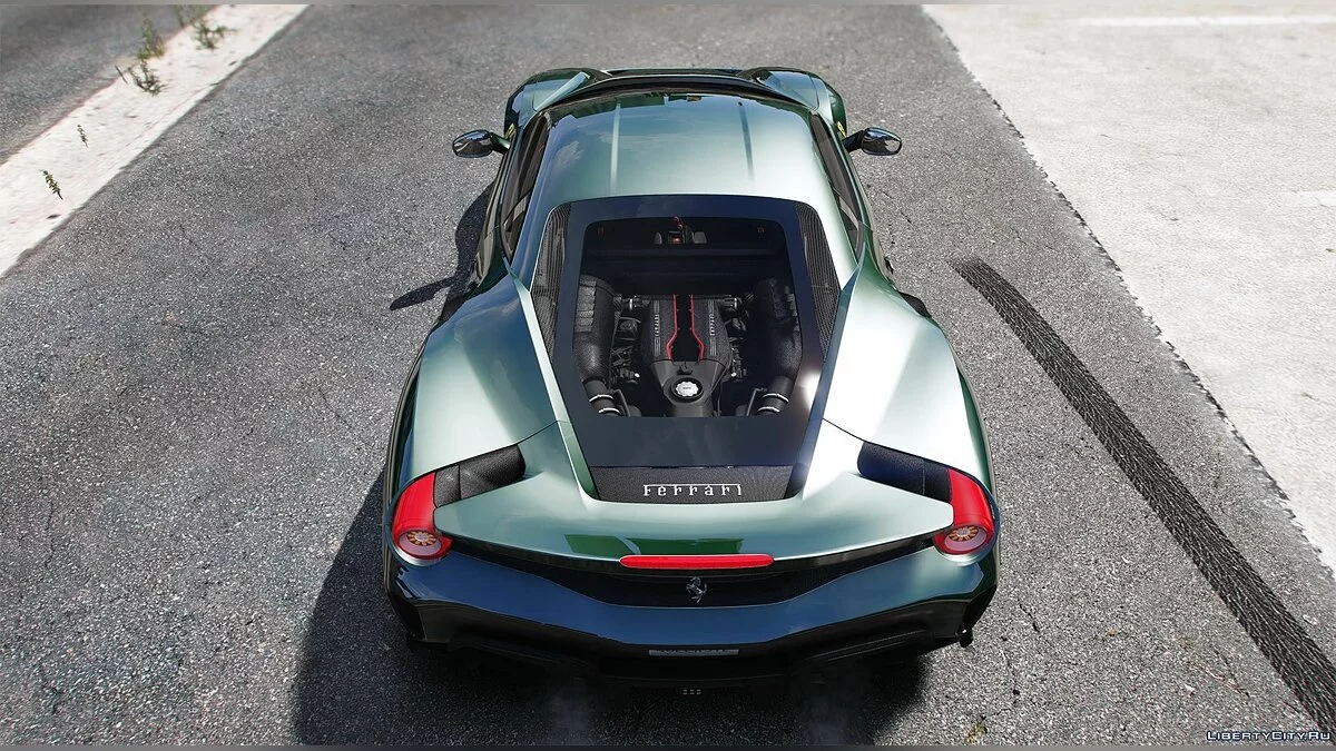 2019 Ferrari 488 Pista [Add-On/Template] 1.2 / GTA 5