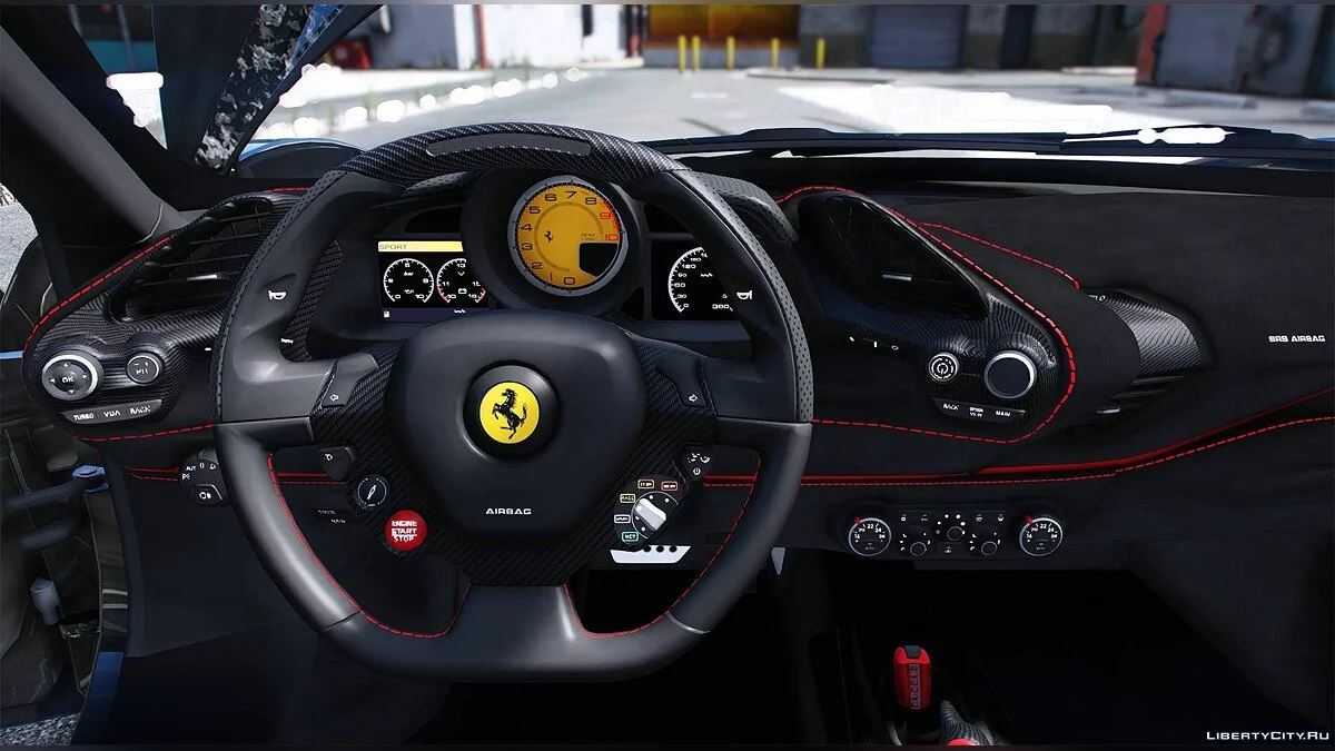 2019 Ferrari 488 Pista [Add-On/Template] 1.2 / GTA 5