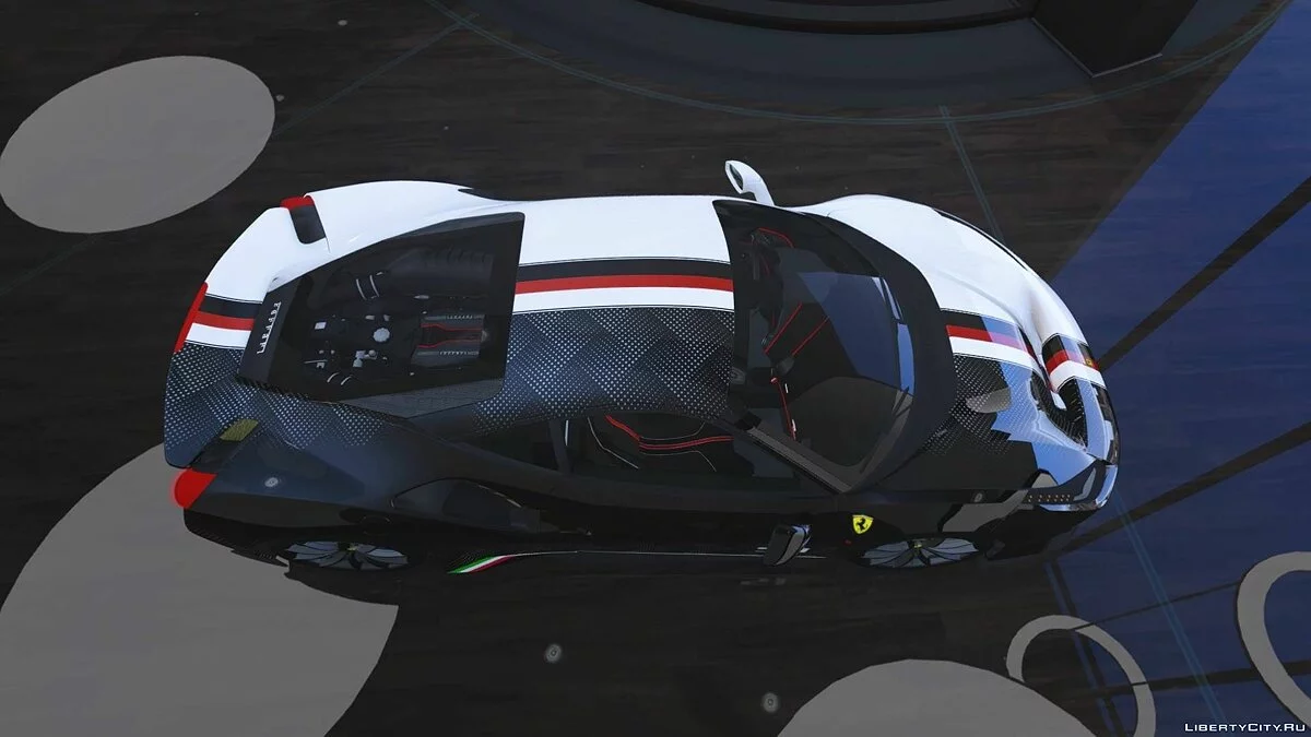 2019 Ferrari 488 Pista [Add-On/Template] 1.2 / GTA 5