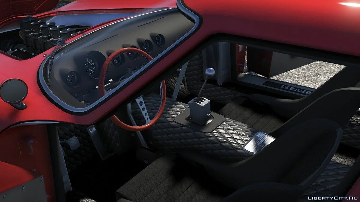Ferrari 250 GTO Type 2 1962 / GTA 5