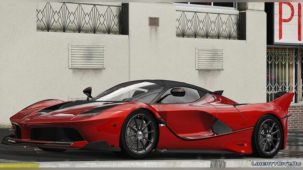 Ferrari FXX K '16 [Add-On]  / GTA 5