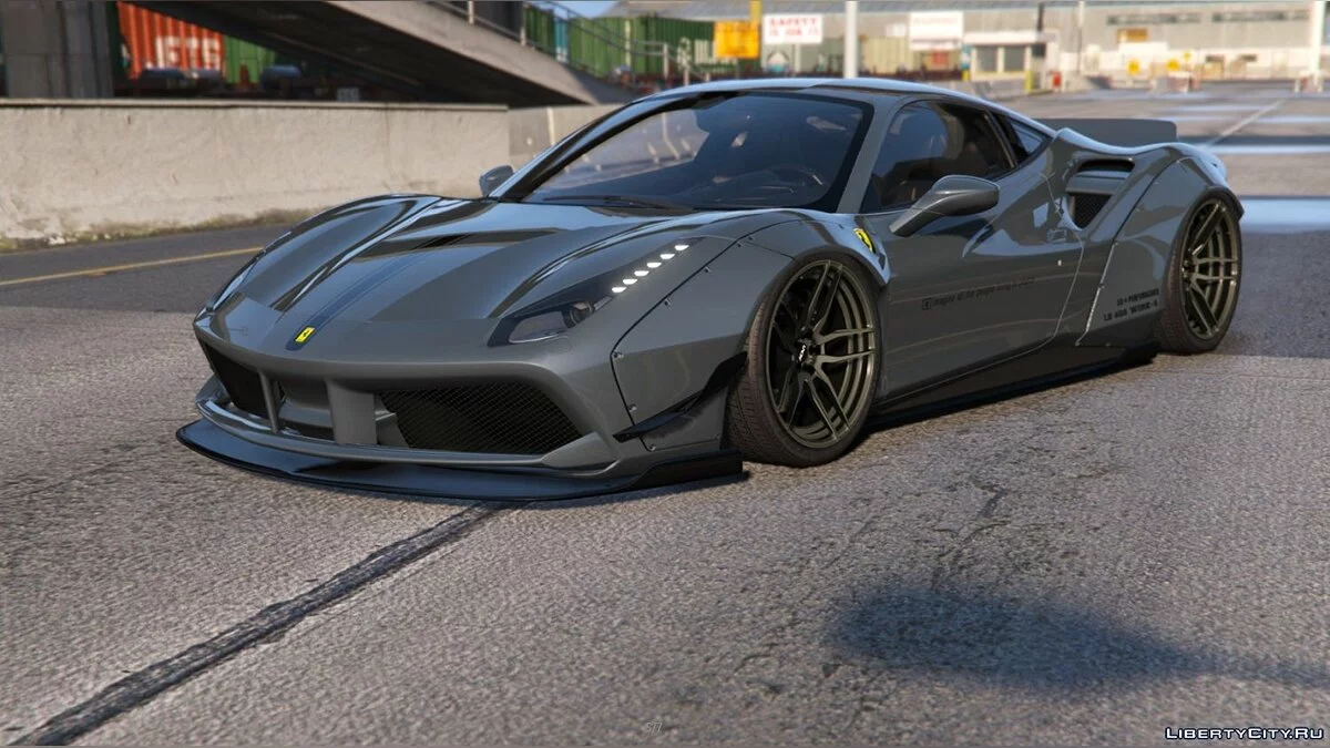 LB Works Ferrari-488 / GTA 5