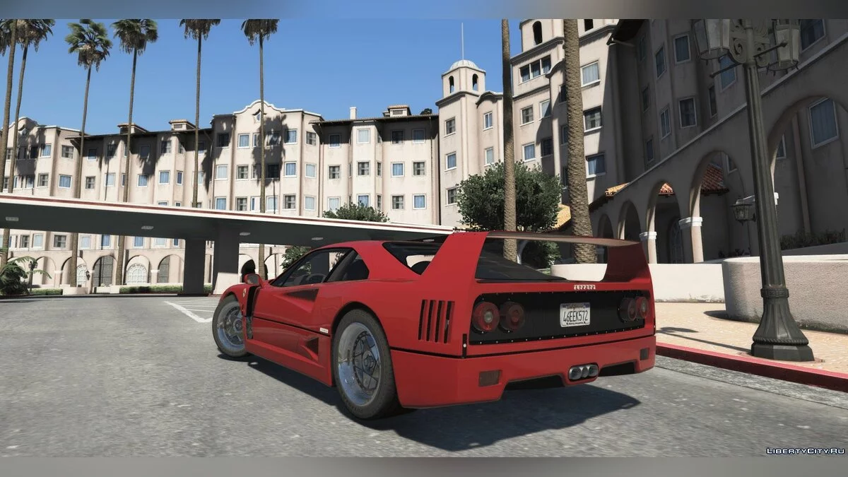 1987 Ferrari F40 [Add-On] / GTA 5