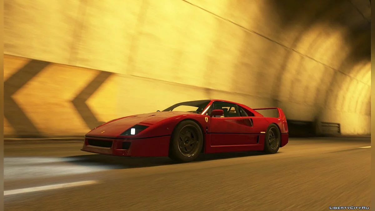 1987 Ferrari F40 [Add-On] / GTA 5