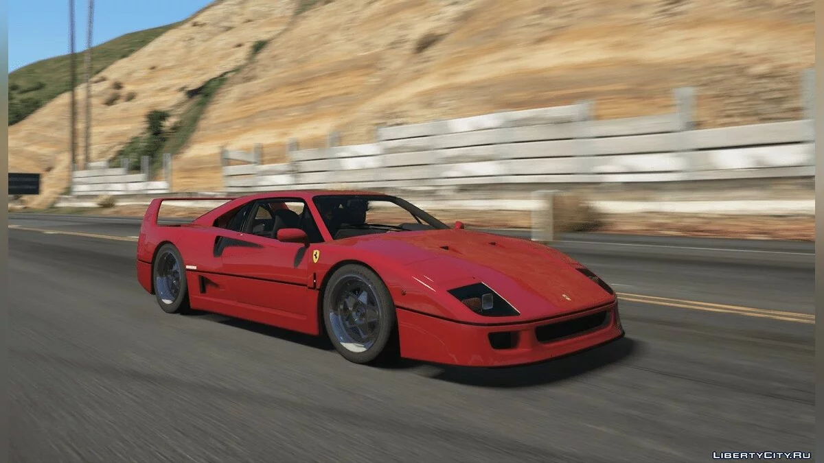 1987 Ferrari F40 [Add-On] / GTA 5