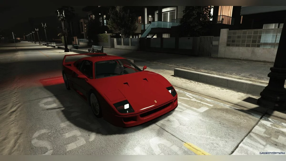 1987 Ferrari F40 [Add-On] / GTA 5