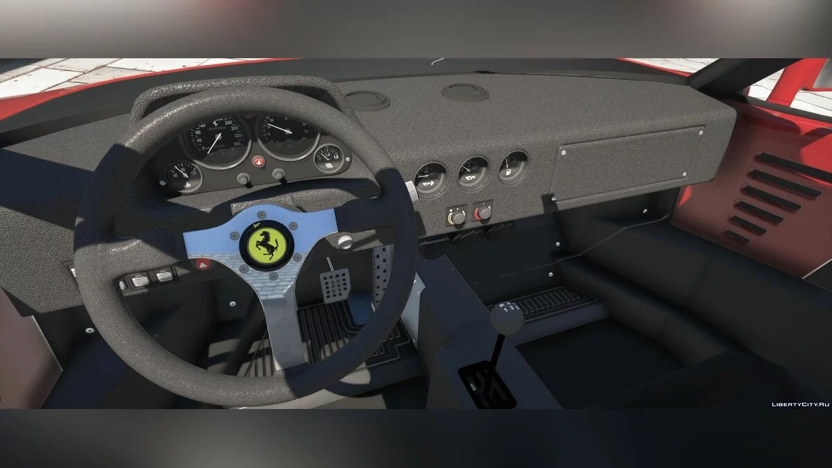 1987 Ferrari F40 [Add-On] / GTA 5