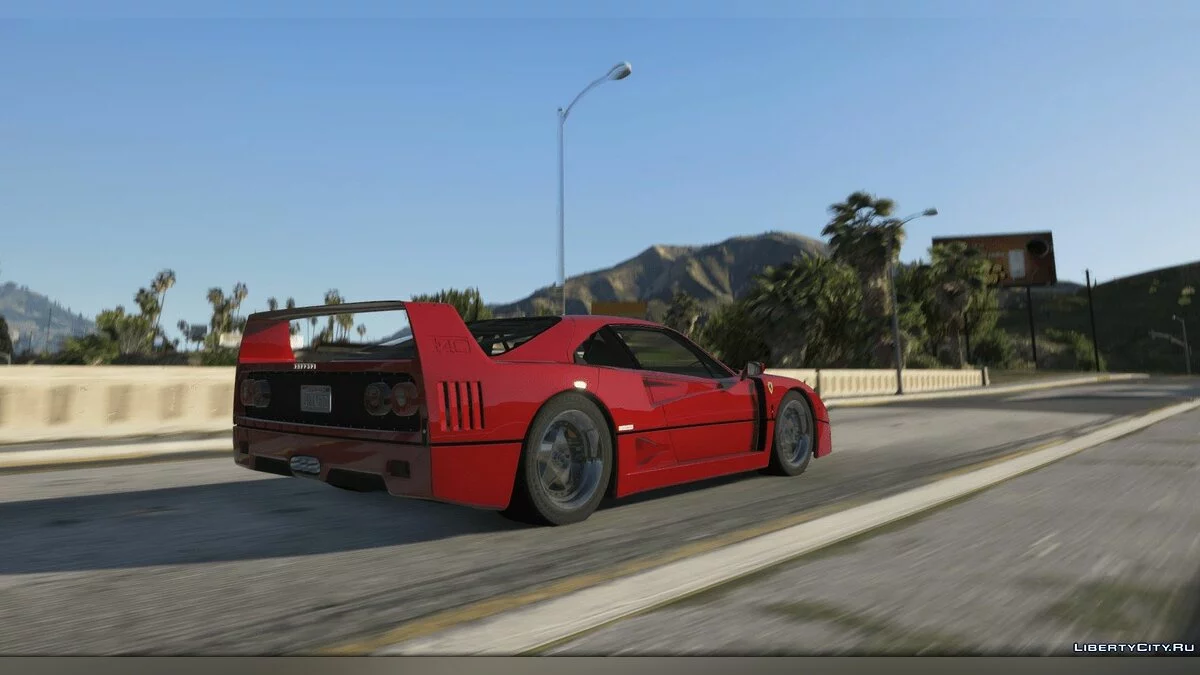 1987 Ferrari F40 [Add-On] / GTA 5