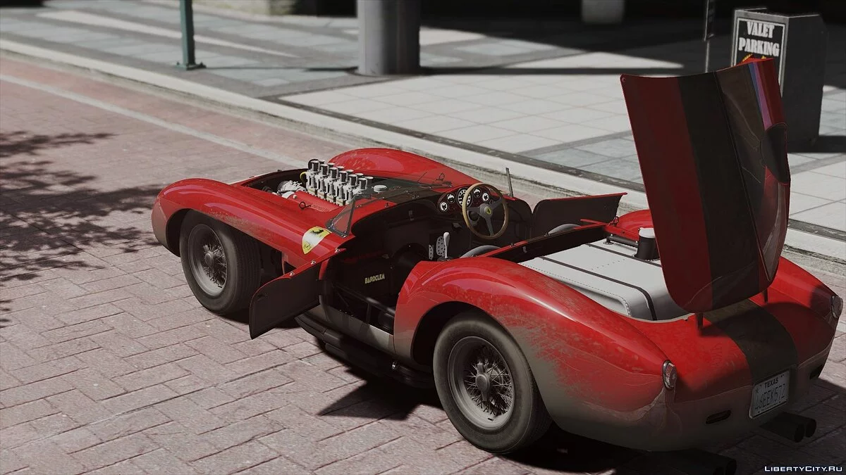 1957 Ferrari 250 TR [Add-On | LODs | Template | RHD] 1.1 / GTA 5