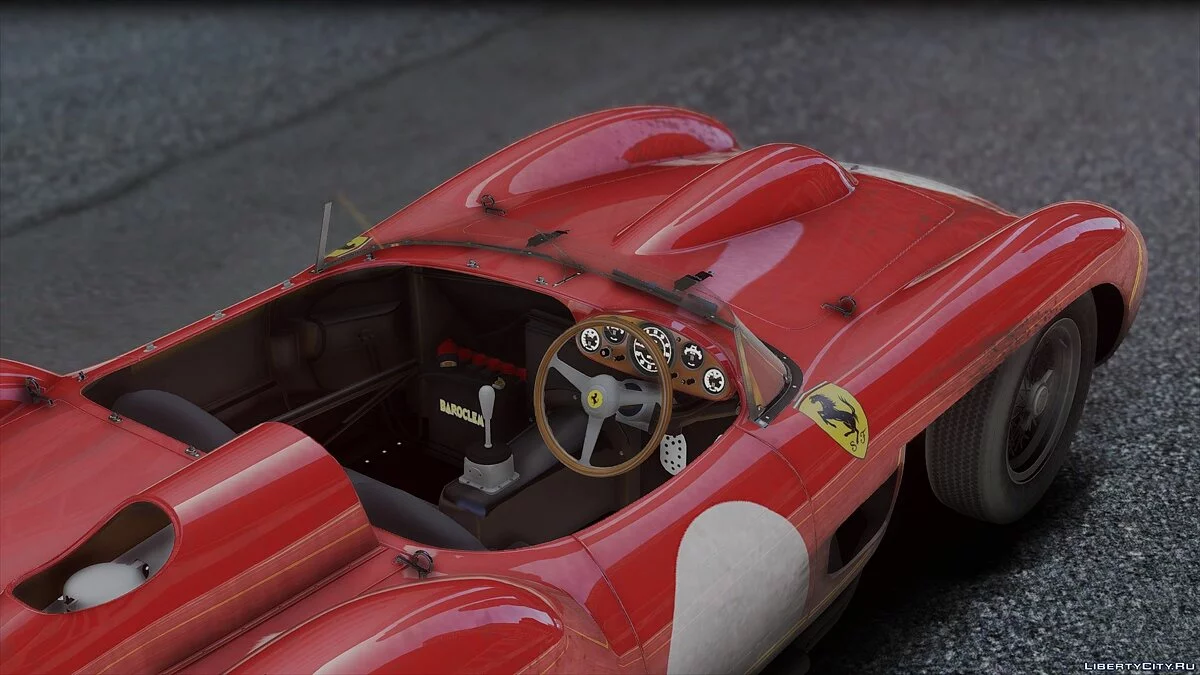 1957 Ferrari 250 TR [Add-On | LODs | Template | RHD] 1.1 / GTA 5