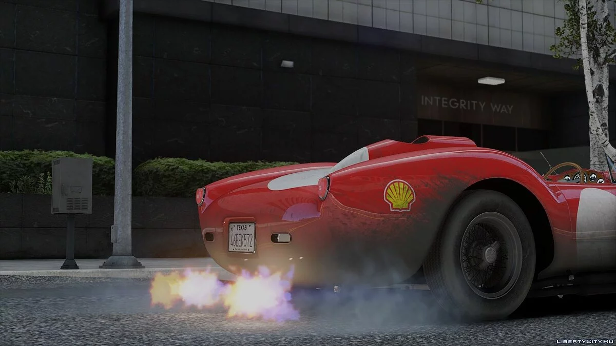 1957 Ferrari 250 TR [Add-On | LODs | Template | RHD] 1.1 / GTA 5