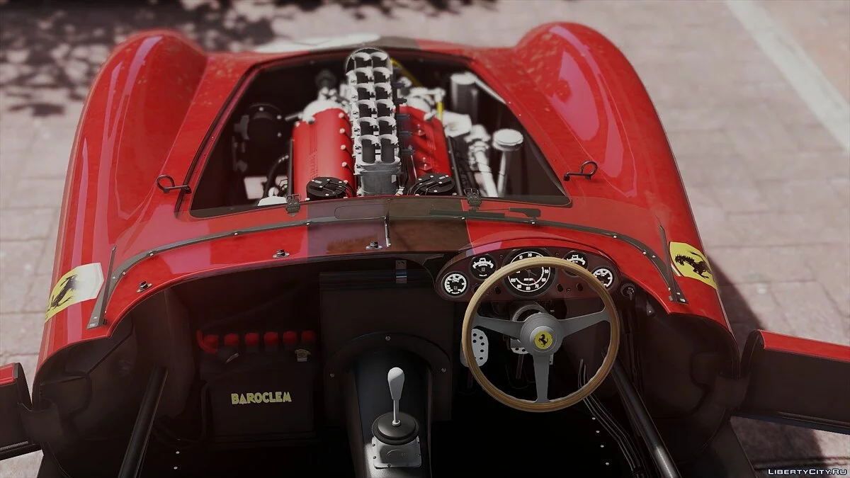 1957 Ferrari 250 TR [Add-On | LODs | Template | RHD] 1.1 / GTA 5