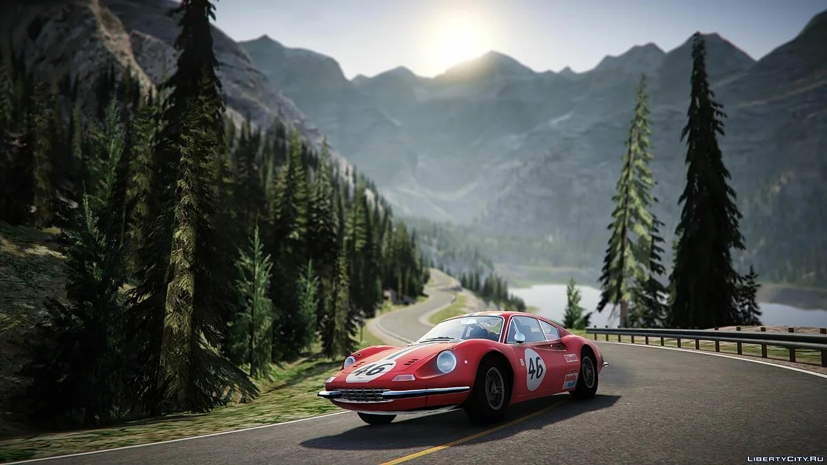 1969 Ferrari Dino 246 GT [Add-On | LODs | Template] 1.1 / GTA 5