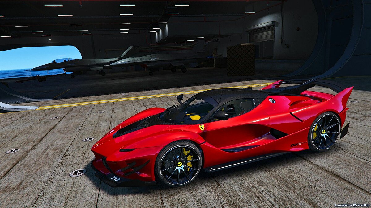 Скачать Ferrari FXX-K EVO [Add-On | OIV] 1.0 для GTA 5