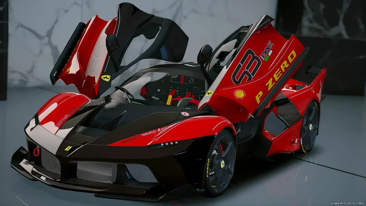 Ferrari FXX-K Hybrid Hypercar [Add-On] 1.3 / GTA 5