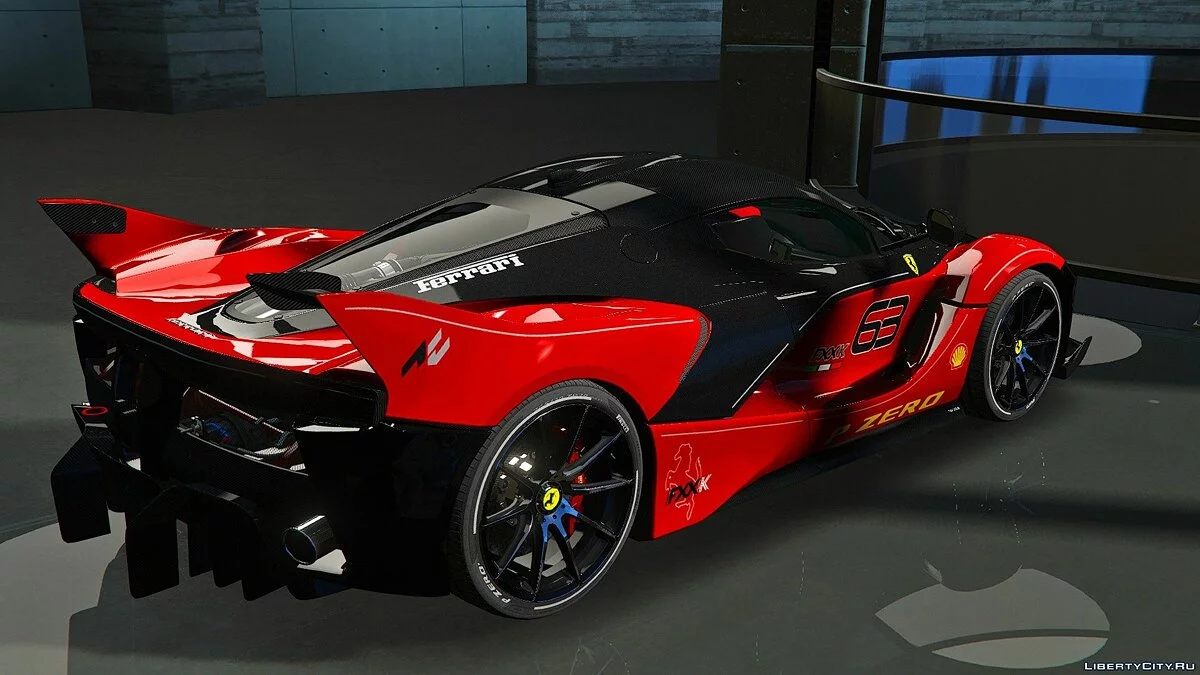 Ferrari FXX-K Hybrid Hypercar [Add-On] 1.3 / GTA 5