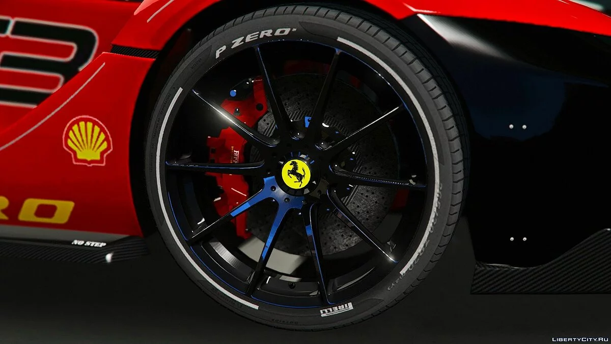 Ferrari FXX-K Hybrid Hypercar [Add-On] 1.3 / GTA 5