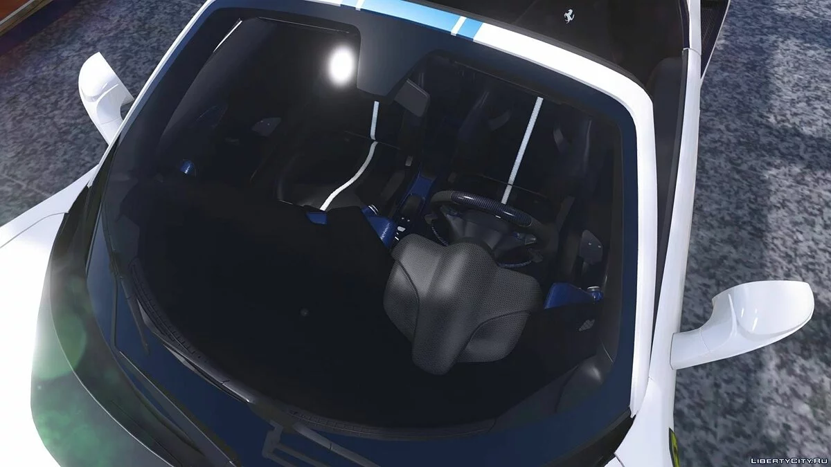 2019 Ferrari 488 Pista SPIDER [Animated Roof][ADD-On/Template] / GTA 5