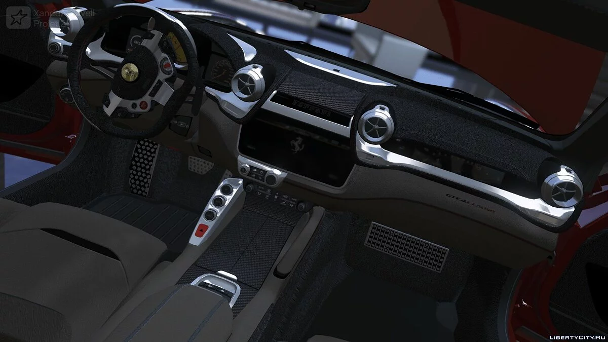 Ferrari GTC4 Lusso (Add-on/Replace) 1.1 / GTA 5