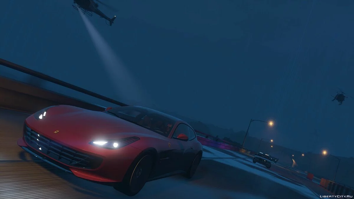 Ferrari GTC4 Lusso (Add-on/Replace) 1.1 / GTA 5