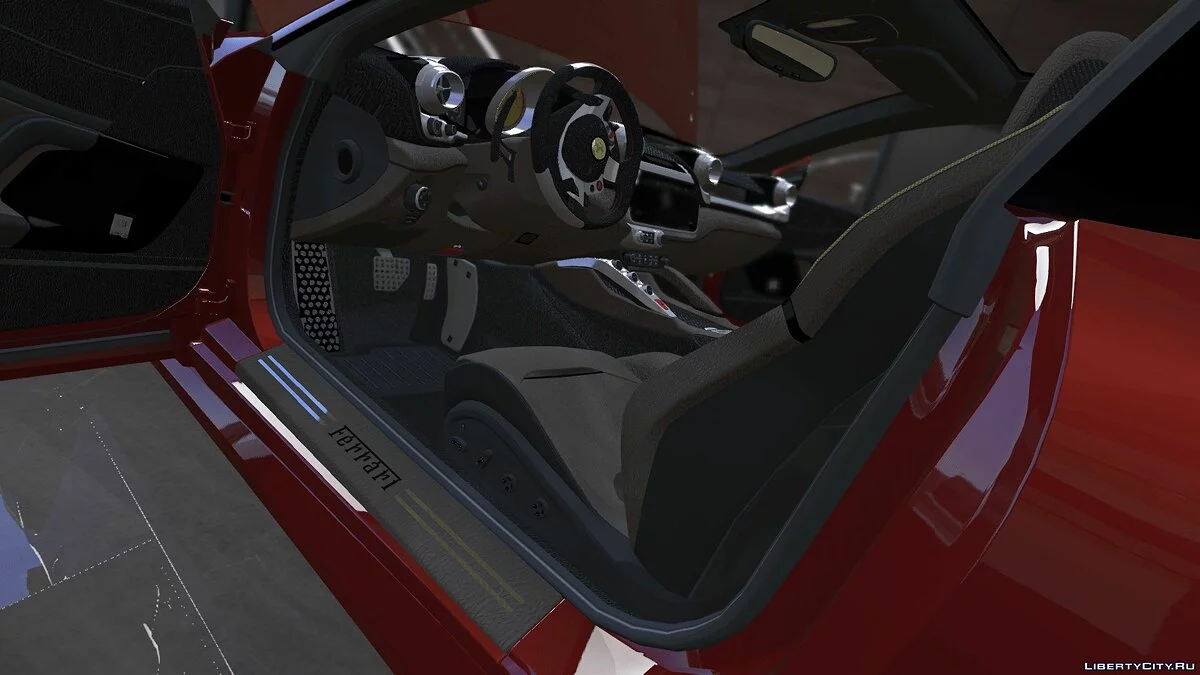 Ferrari GTC4 Lusso (Add-on/Replace) 1.1 / GTA 5