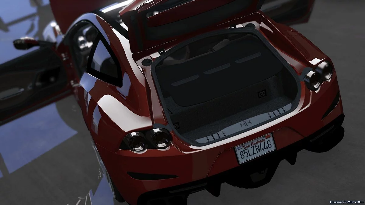 Ferrari GTC4 Lusso (Add-on/Replace) 1.1 / GTA 5