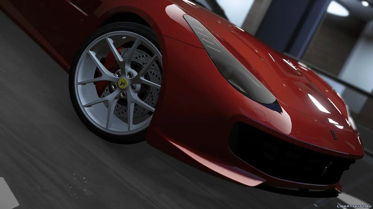 Ferrari GTC4 Lusso (Add-on/Replace) 1.1 / GTA 5