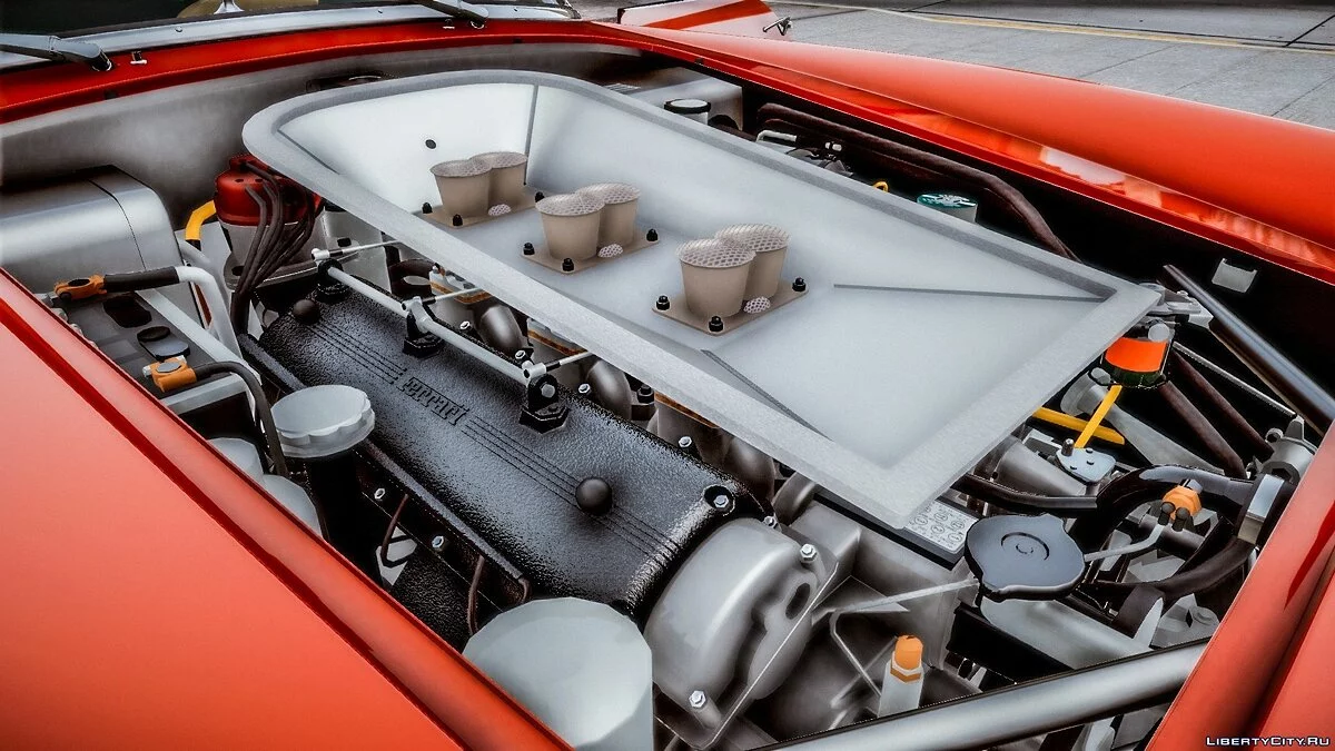 1957 Ferrari 250 GT California Spyder LWB [Add-On | LODs | Template] 1.0 / GTA 5