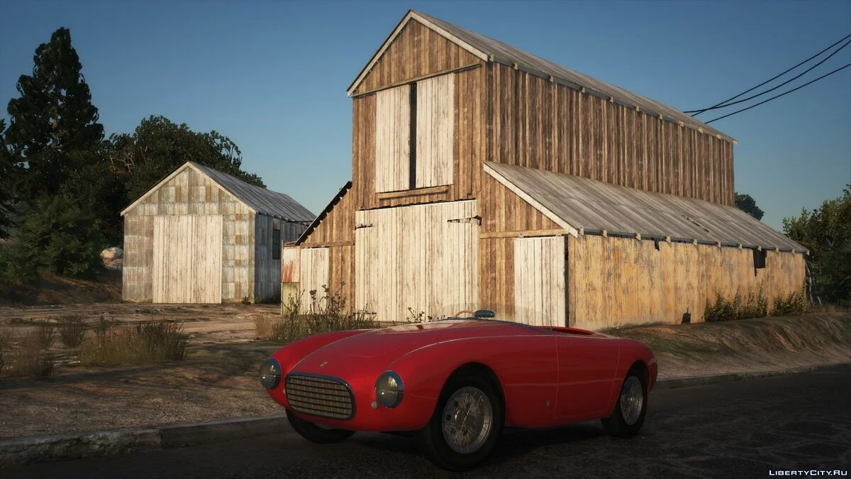 Ferrari 212 Export Vignale Spyder 1951 [Add-On | LODs | Dirtmap] 1.0 / GTA 5