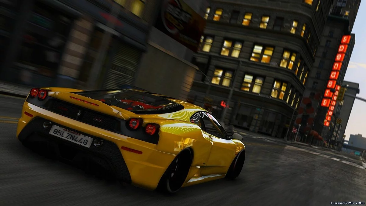 2007 Ferrari F430 Scuderia Komori Edition [Addon / Replace] 1.0 / GTA 5
