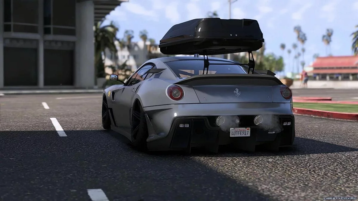 Ferrari GTO 599XX [Add-On] 1.0 / GTA 5