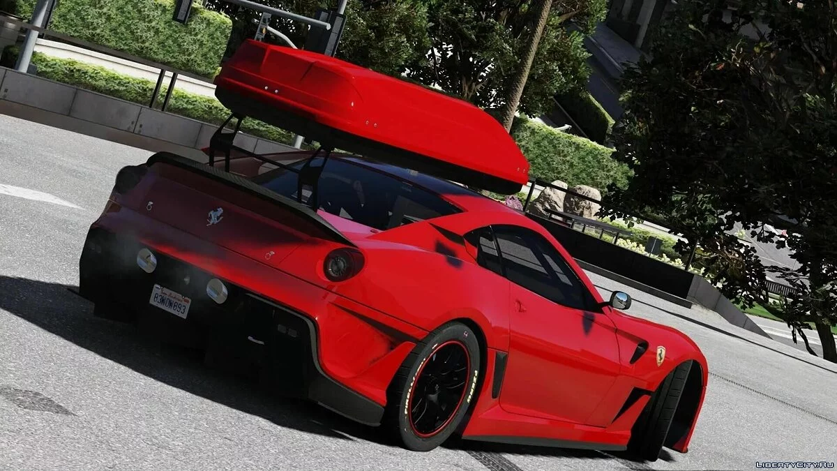 Ferrari GTO 599XX [Add-On] 1.0 / GTA 5