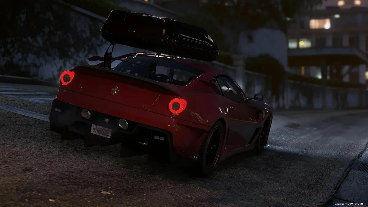 Ferrari GTO 599XX [Add-On] 1.0 / GTA 5