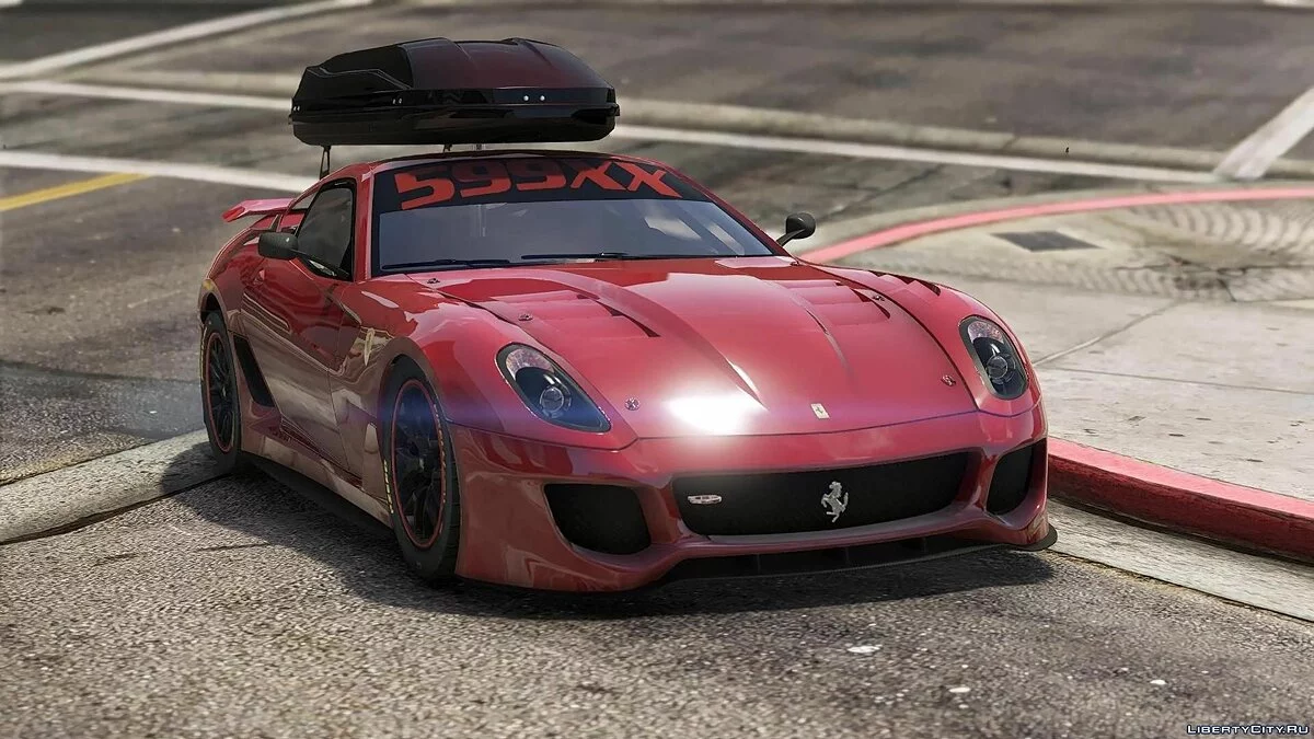 Ferrari GTO 599XX [Add-On] 1.0 / GTA 5