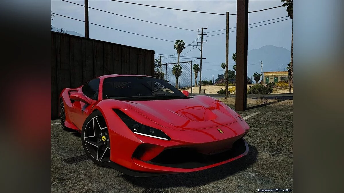2020 Ferrari F8 Tributo [Add-On | Extras] Outdated / GTA 5