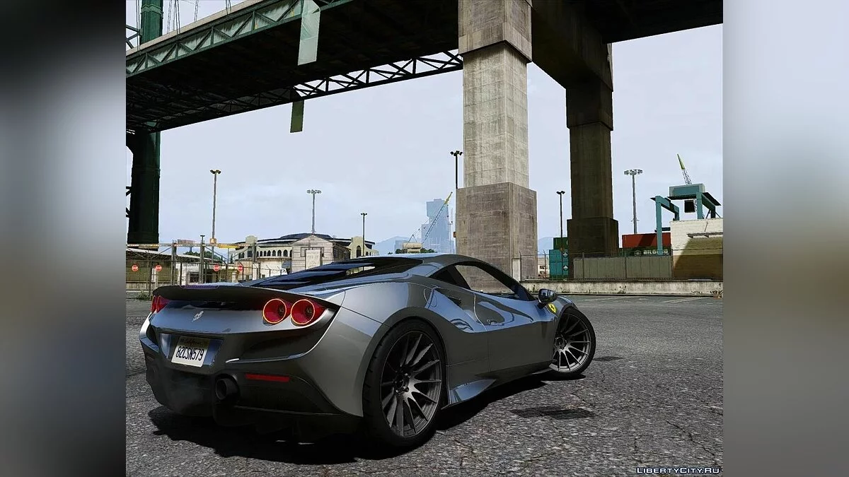 2020 Ferrari F8 Tributo [Add-On | Extras] Outdated / GTA 5