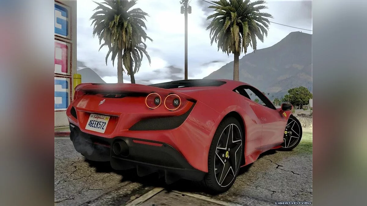 2020 Ferrari F8 Tributo [Add-On | Extras] Outdated / GTA 5