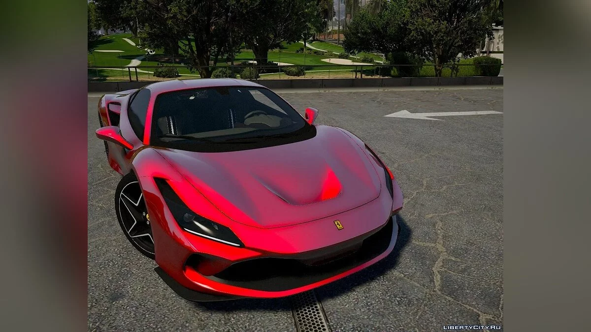 2020 Ferrari F8 Tributo [Add-On | Extras] Outdated / GTA 5