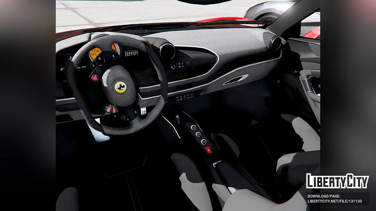 2020 Ferrari F8 Tributo [Add-On | Extras] Outdated / GTA 5