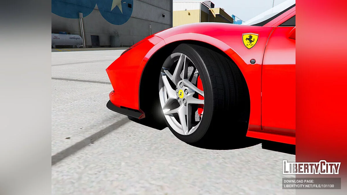 2020 Ferrari F8 Tributo [Add-On | Extras] Outdated / GTA 5