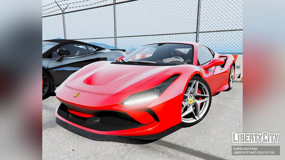 2020 Ferrari F8 Tributo [Add-On | Extras] Outdated / GTA 5