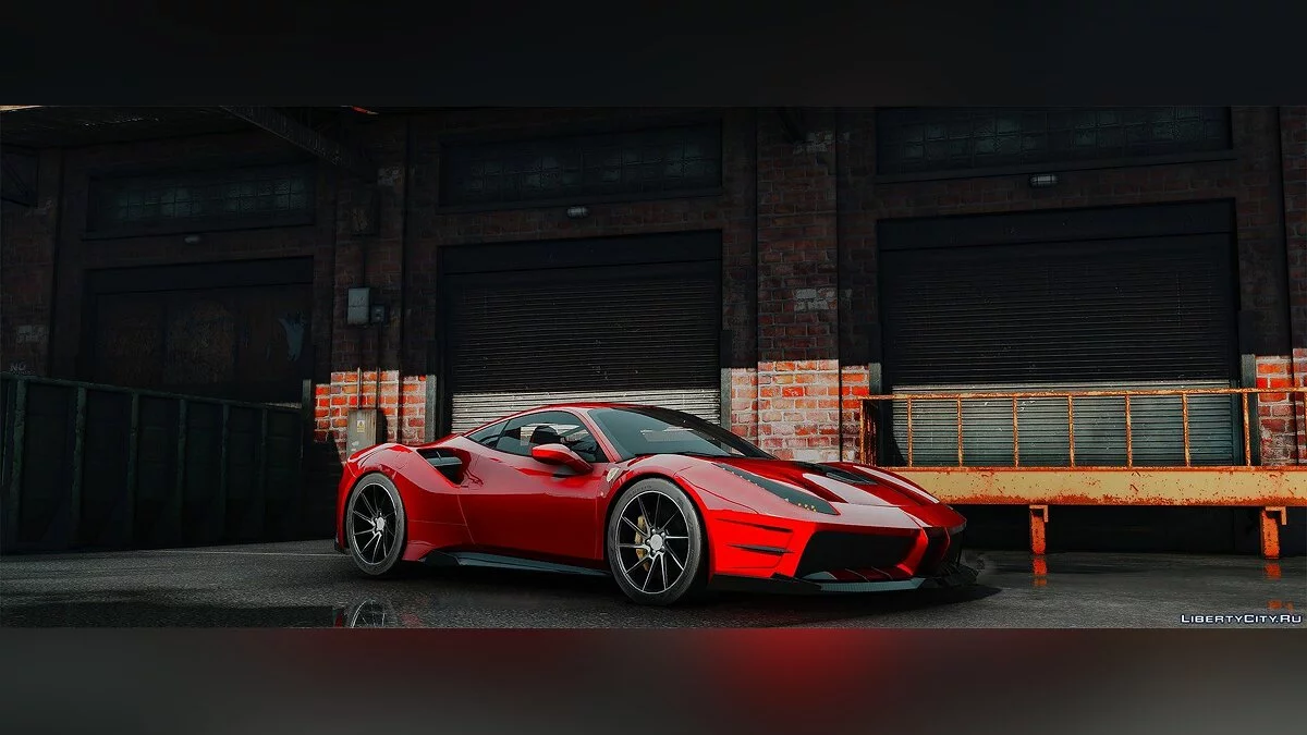 Ferrari 488 GTB MishaDesign / GTA 5