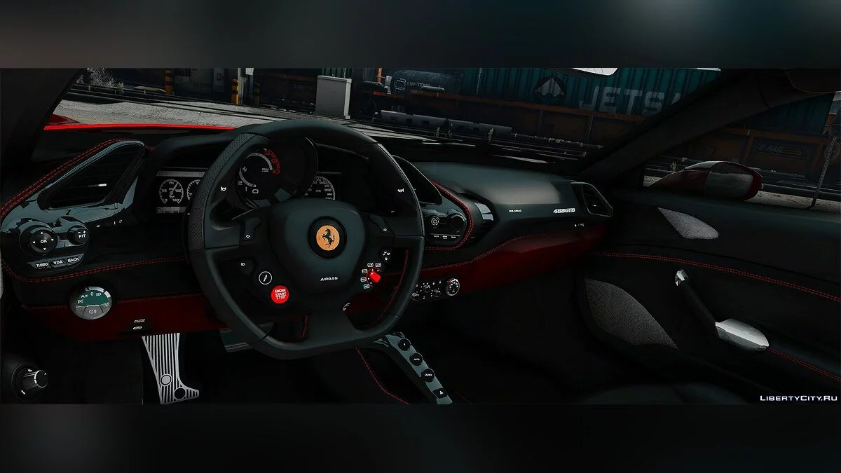 Ferrari 488 GTB MishaDesign / GTA 5