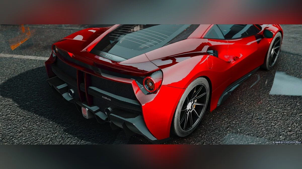 Ferrari 488 GTB MishaDesign / GTA 5