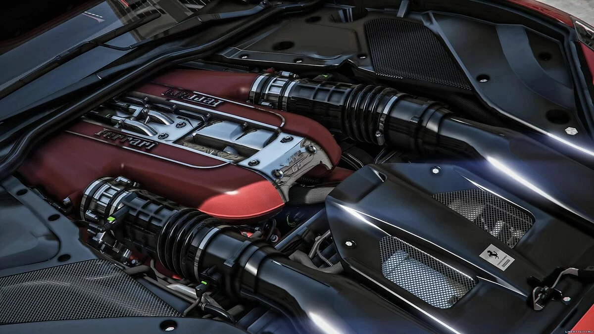 Ferrari 812 Superfast 2018 [Add-On] 1.0 / GTA 5