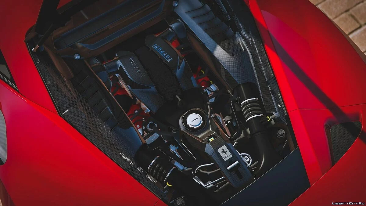 2020 Ferrari F8 Tributo [Add-On] 1.0 / GTA 5