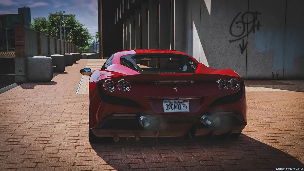 2020 Ferrari F8 Tributo [Add-On] 1.0 / GTA 5